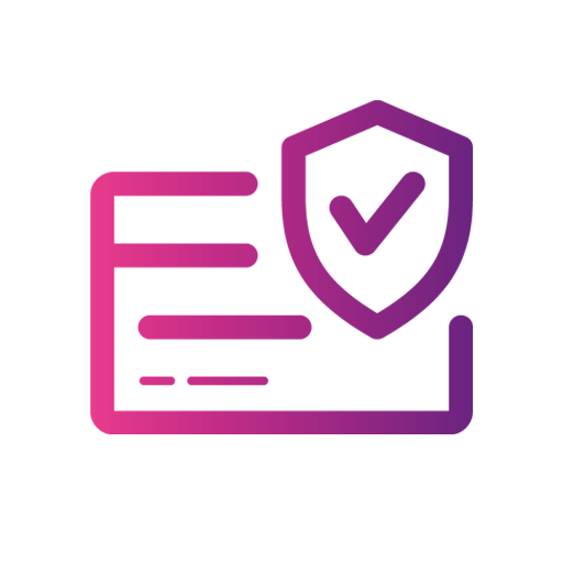 Security payment icon