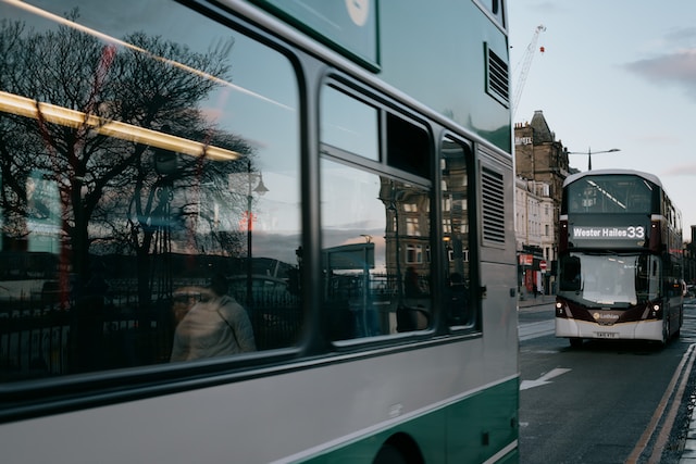 Edinburgh bus