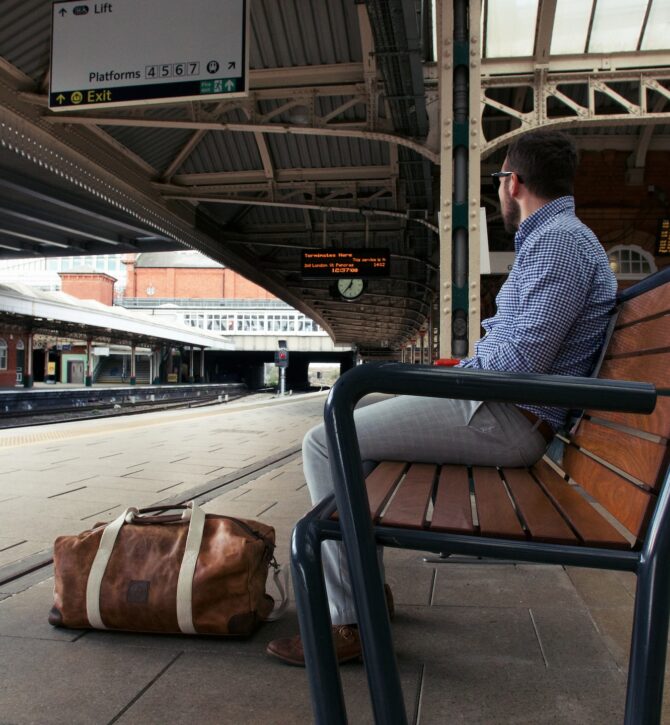 Train station Nottingham