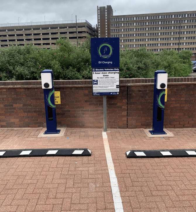 Campbell-House-Northampton-EV Chargers
