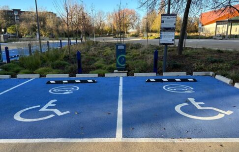 disabled bay access