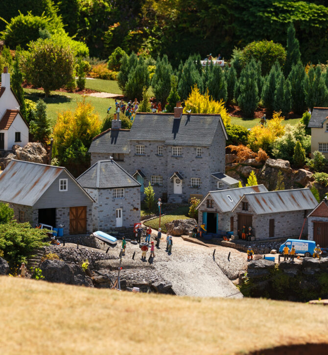 Babbacombe Model Village in Torquay, Devon
