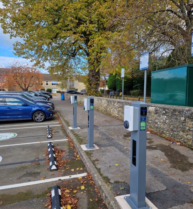 Chipping Camden School Ev chargers