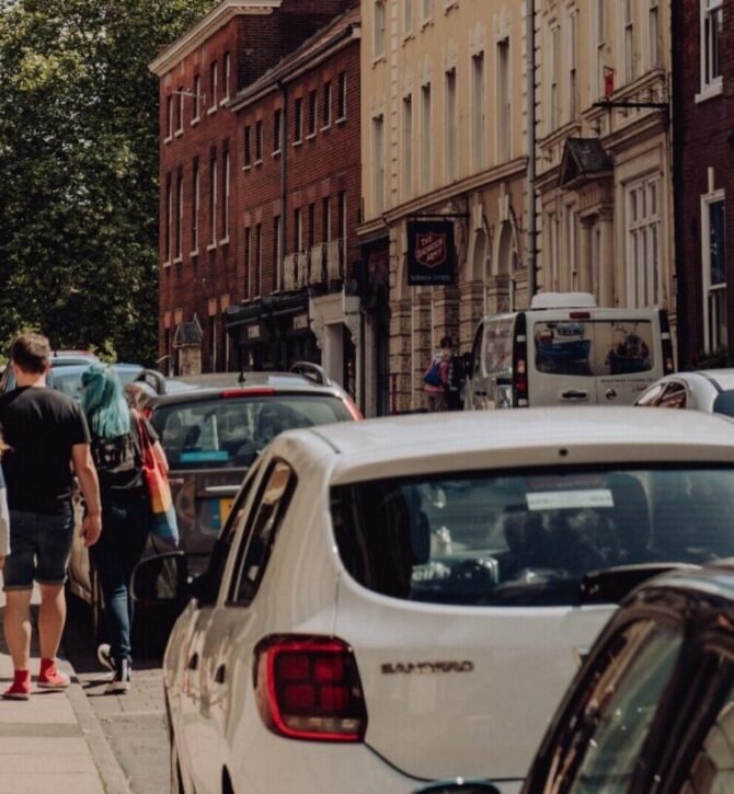 Street in Norwich