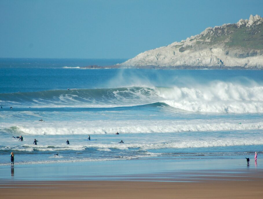 Woolacombe beach, Devon