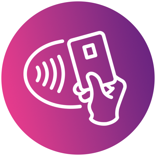 contactless payment icon