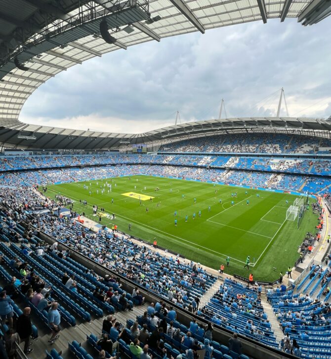 Etihad Stadium, Manchester