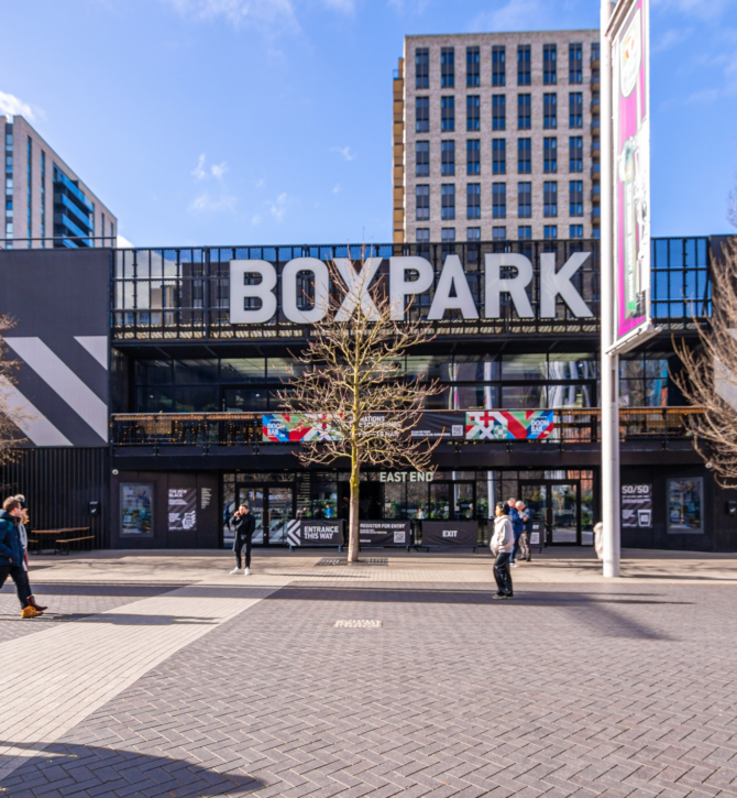 Boxpark Wembley