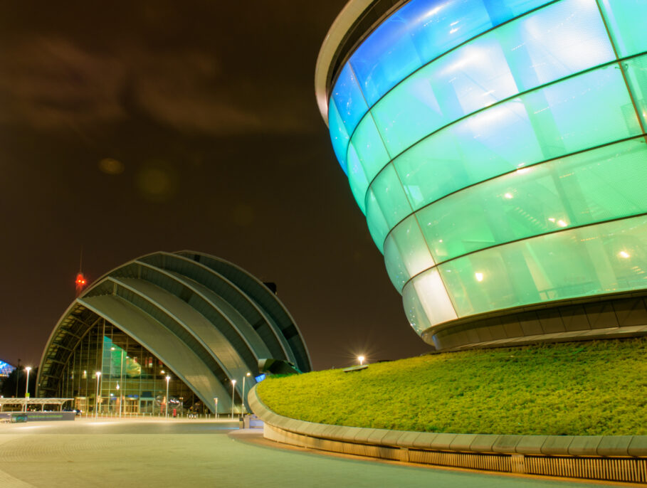 HYDRO and the SEC Armadillo in Glasgow