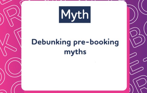 Debunking pre-booking myths