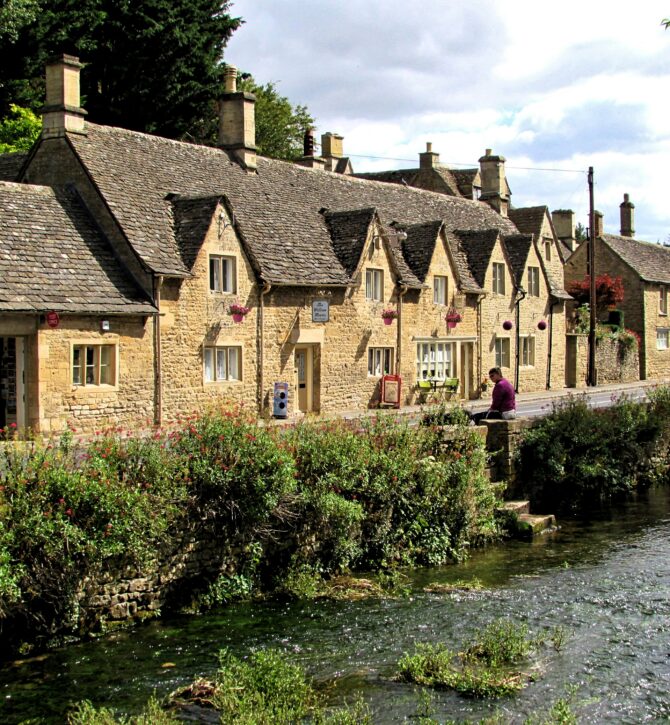Bibury in the Cotswolds