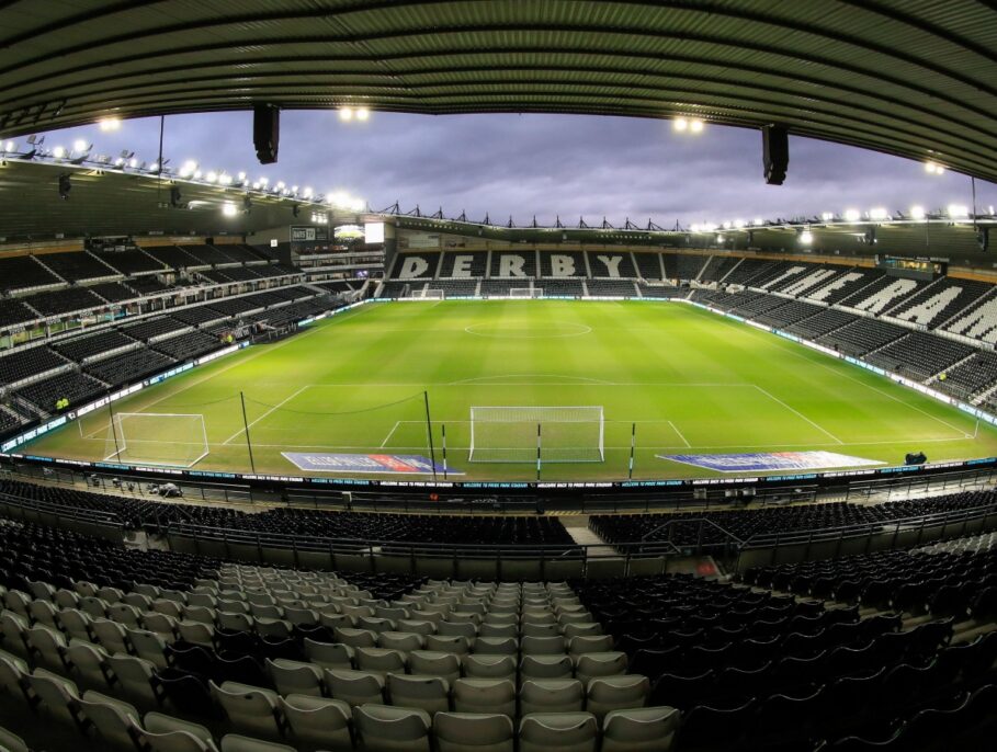 Derby Pride Park Stadium Parking