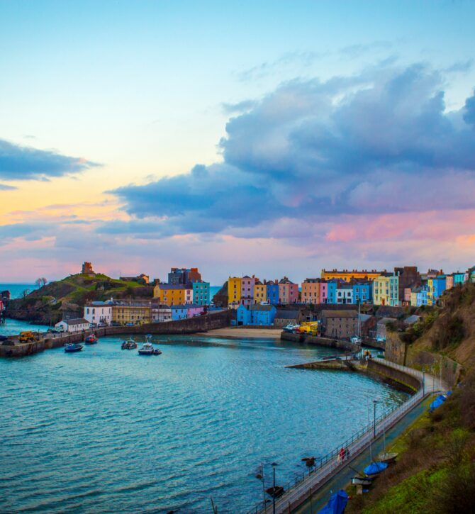 Tenby harbour