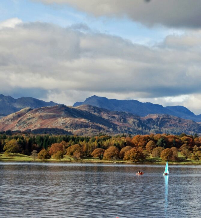 Windermere in the Lake District