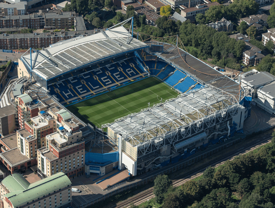 Stanford Bridge Stadium Parking