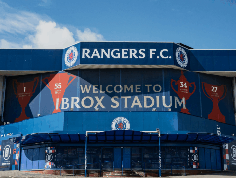 Ibrox Stadium, Glasgow