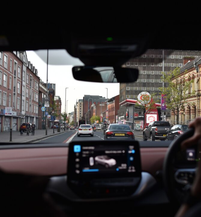 A city in the UK