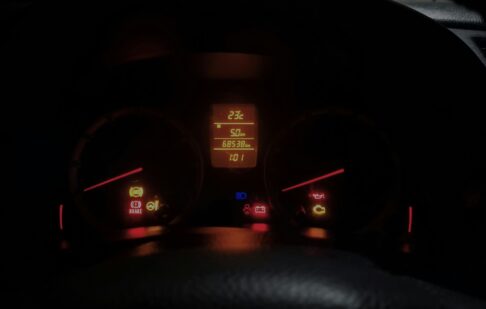 Engine Warning Lights